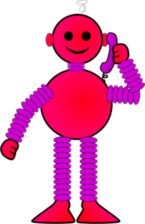 Back > Gallery For Professional Phone Call Clip Art - Clip Art (600x927)