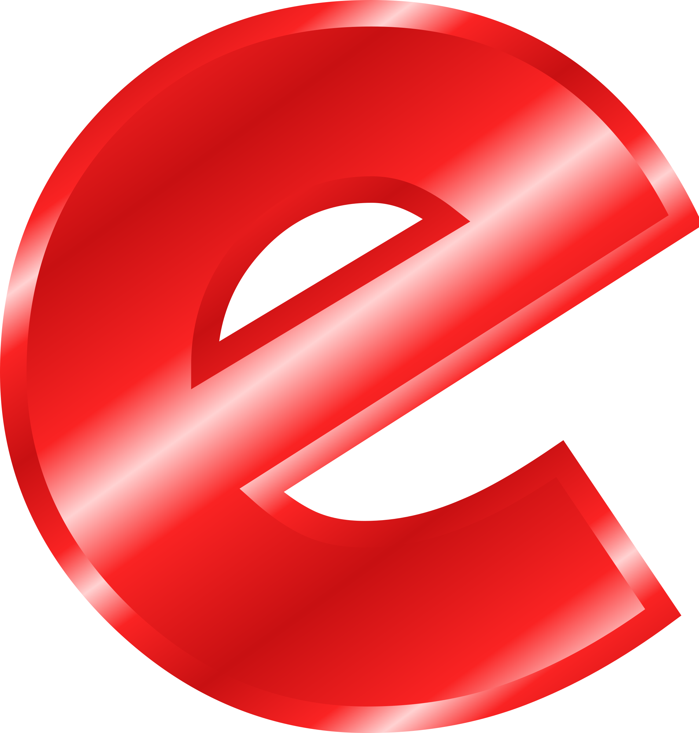 Big Image - Red Letters Of The Alphabet (2287x2400)