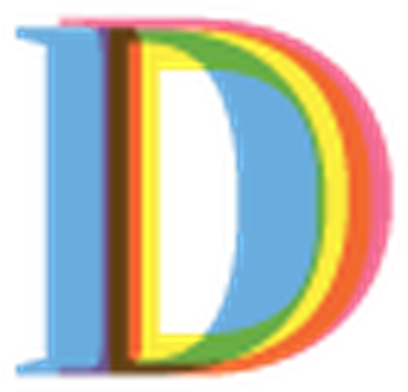 Four-color Alphabet Letters - Four-color Alphabet Letters (491x399)