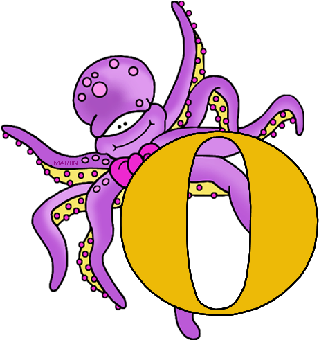 Letter O - Clip Art (476x648)