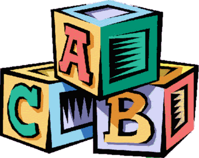 Alphabet Blocks Psd, Vector Image - Abc Blocks Clipart Transparent (753x600)
