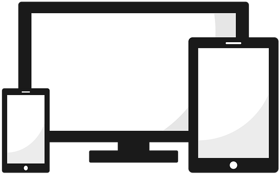 Monitor Tablet Smartphone Png (640x640)