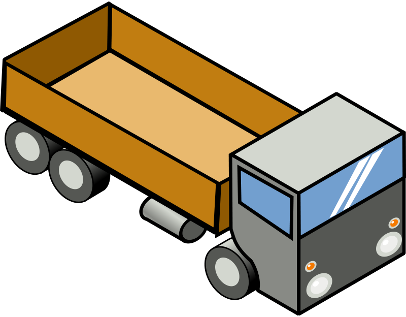 Truck Clip Art (800x624)
