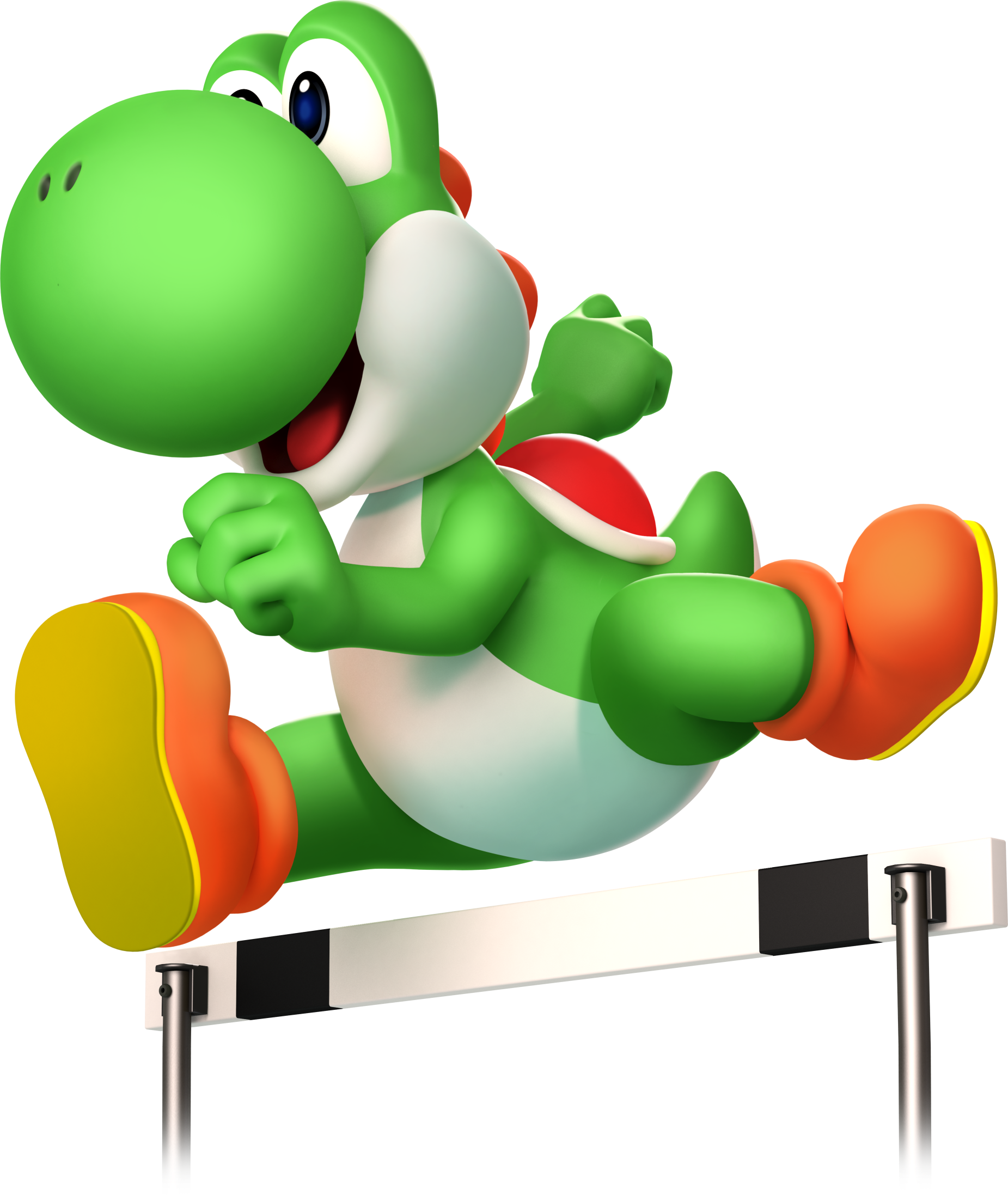 London Yoshi Image - Mario & Sonic Yoshi (1851x2194)