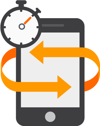 Instant Deployment Of App Updates - Circle (660x704)