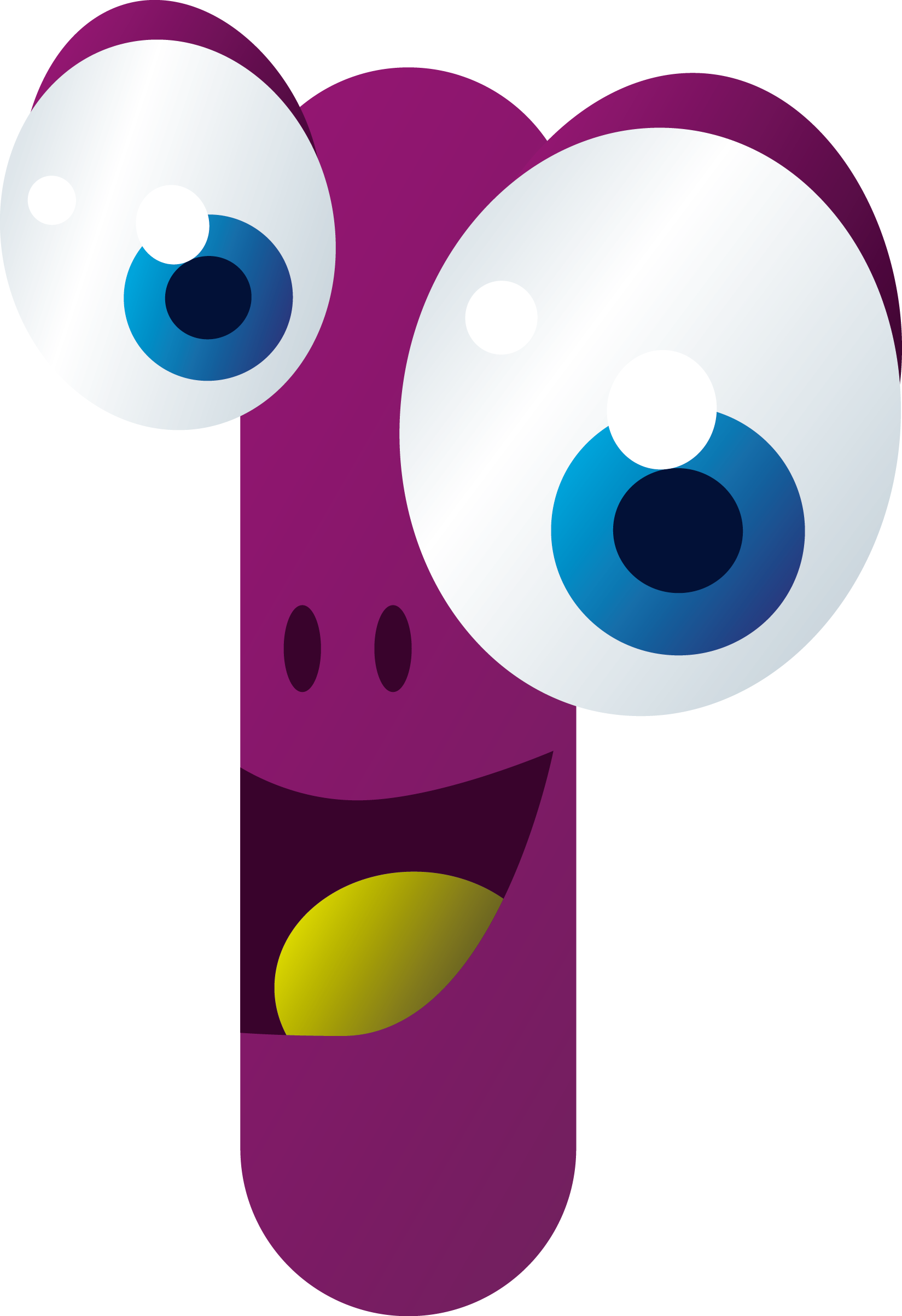 Cartoon Letter Clip Art - Circle (1649x2406)