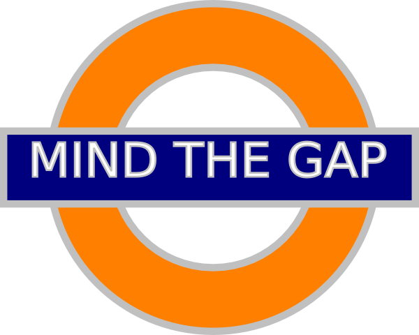 Mind The Gap Png (600x480)