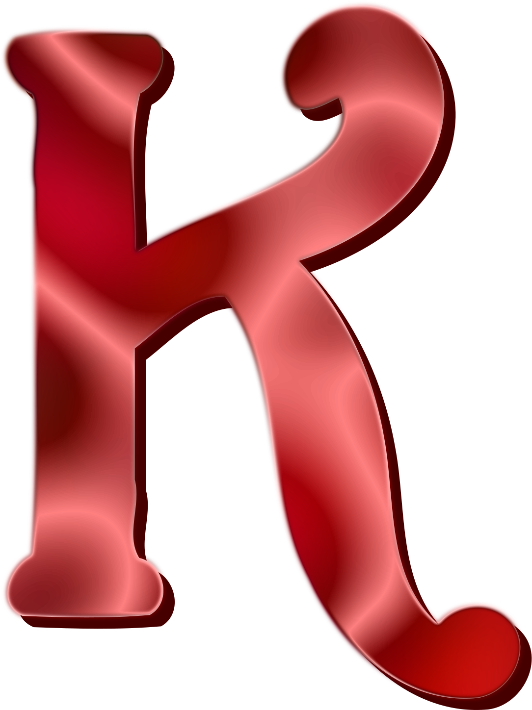 Alphabet 12, Letter K Clipart Images - Letter K Clipart (1781x2400)
