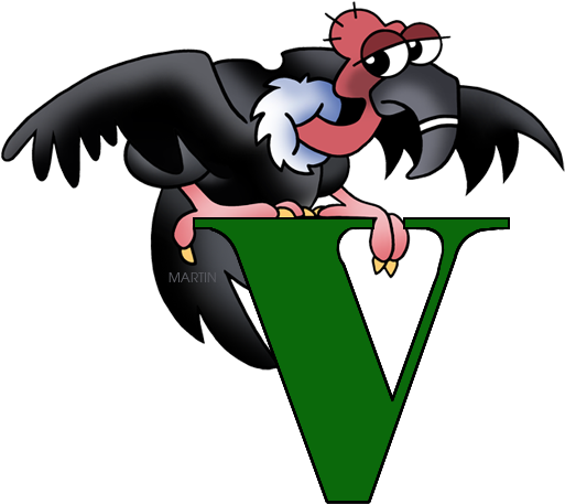 Letter V - Alphabet V (534x648)