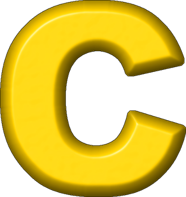 Letter C Png (378x400)