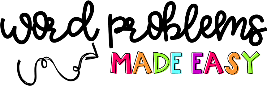 Math Word Problems Clipart (1000x329)