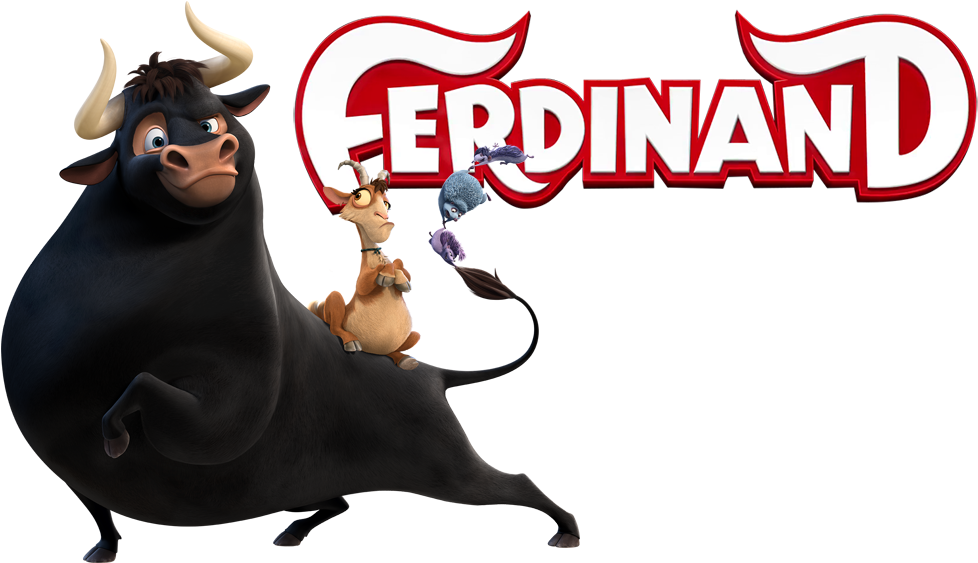 Ferdinand Image - Ferdinand Logo (1000x562)