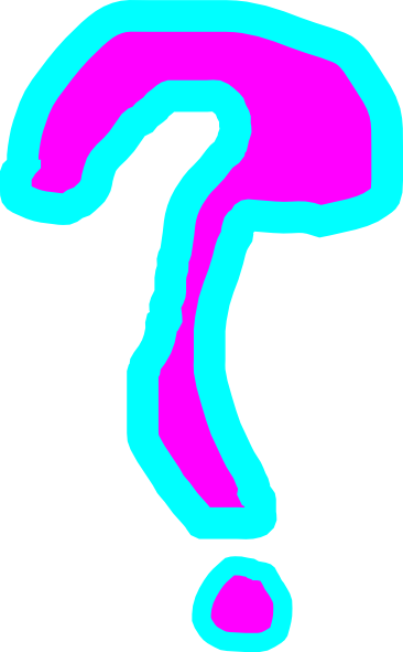 Green Question Mark Clipart - Question Mark (366x591)