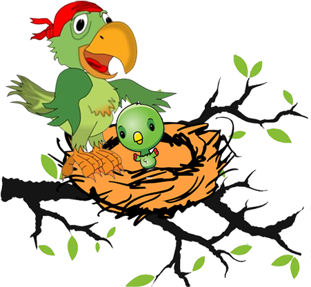 Autum Tree Branch Vector (450x425)