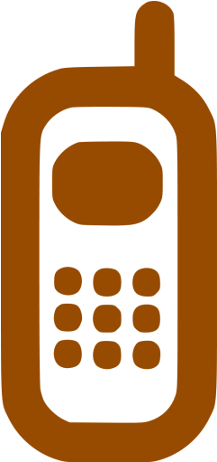 Phone Png Icon Blue (512x512)