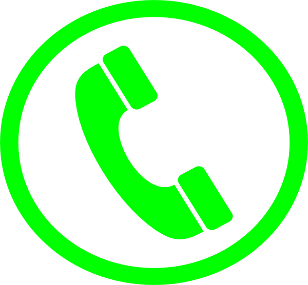 Phone Number Clipart (600x556)