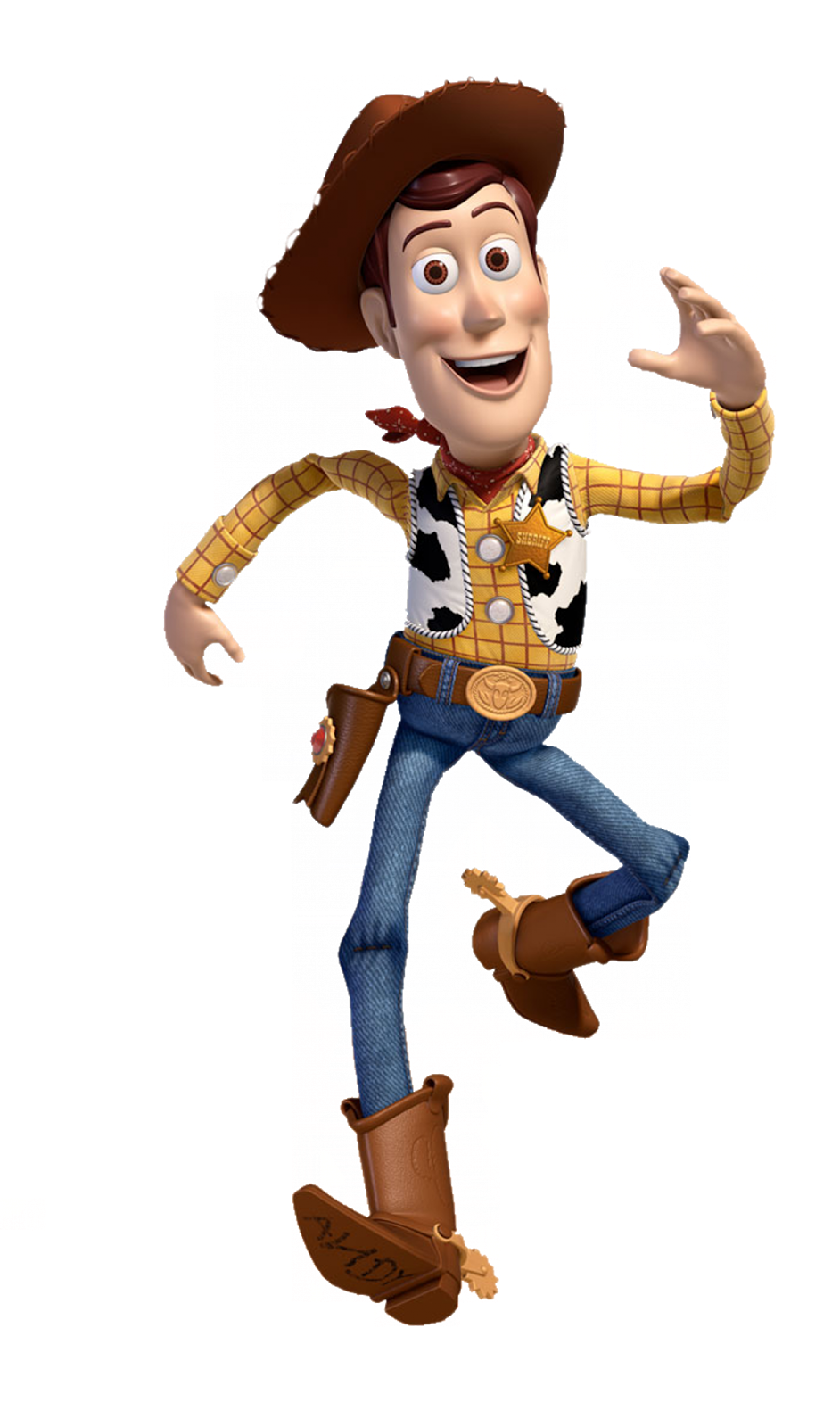 Pin By Natalie On Naty - Woody Toy Story Png (942x1600)