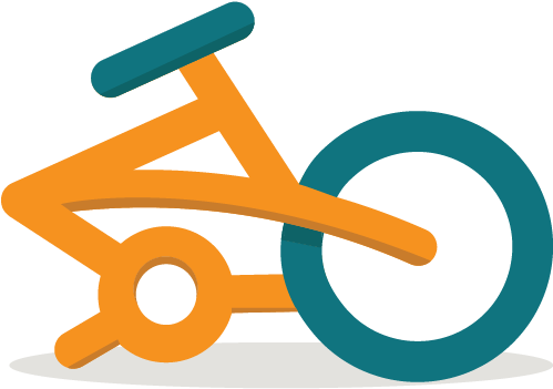 Portable And Folding Bikes - Folding Bike Logo (640x480)