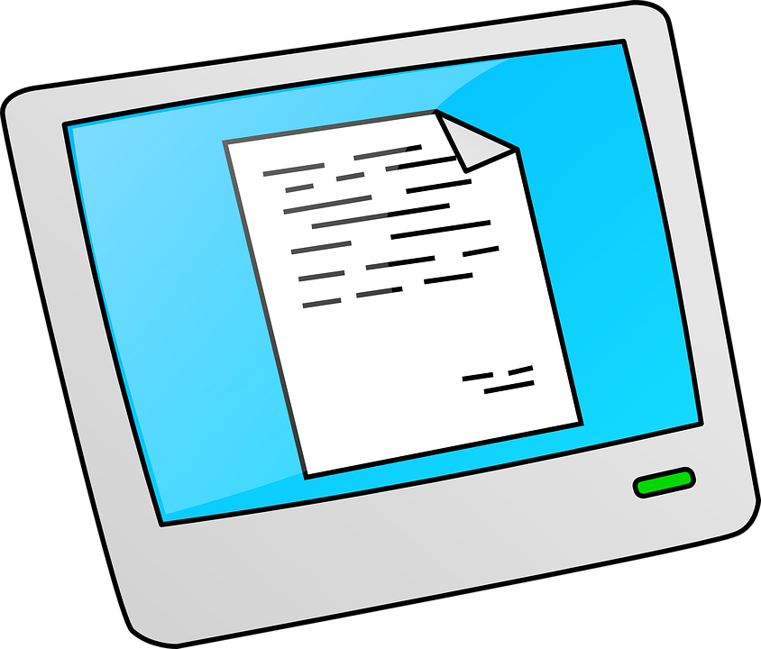 Tablet Clipart Png Computer (880x750)