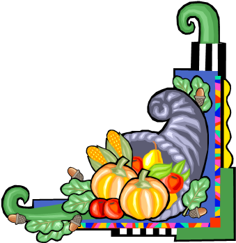 I Would Like To Wish Everyone Back Home A Very Happy - Horn Of Plenty Clipart (348x359)