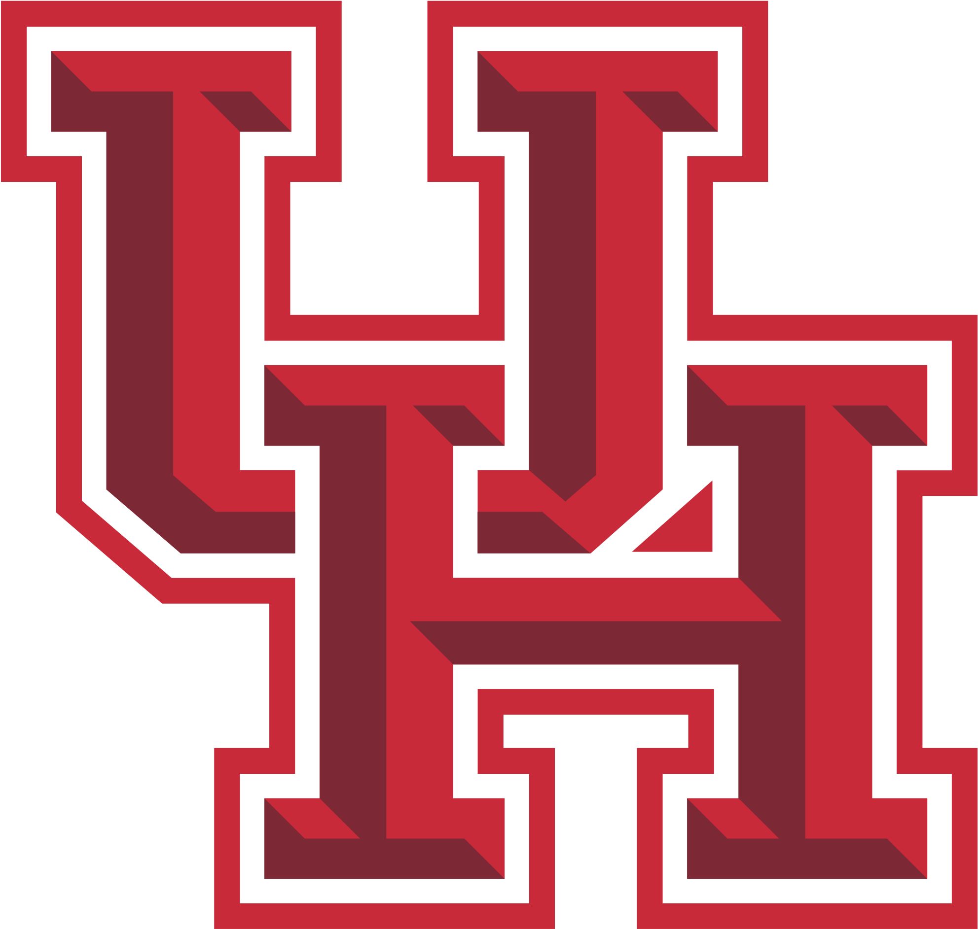 Shorebreak Will Be Open At 1100 For The Game - University Of Houston New Logo (2000x1901)