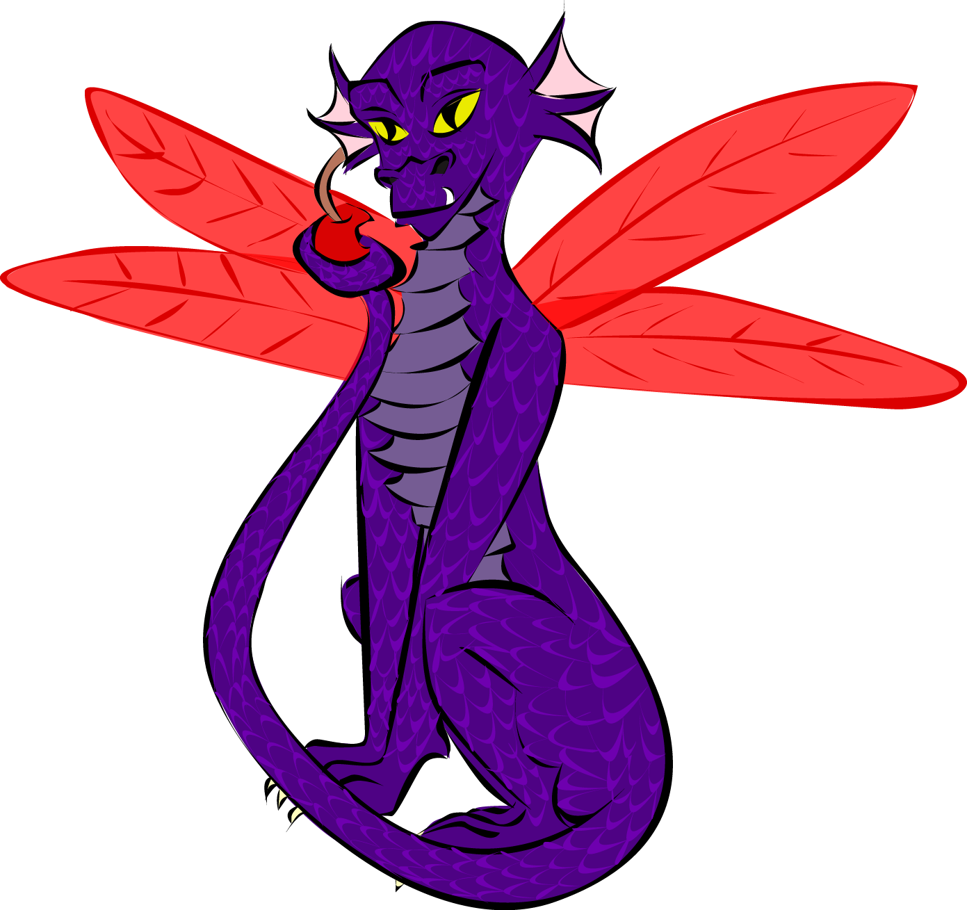 By Kayla Matt - Illustration (1391x1309)