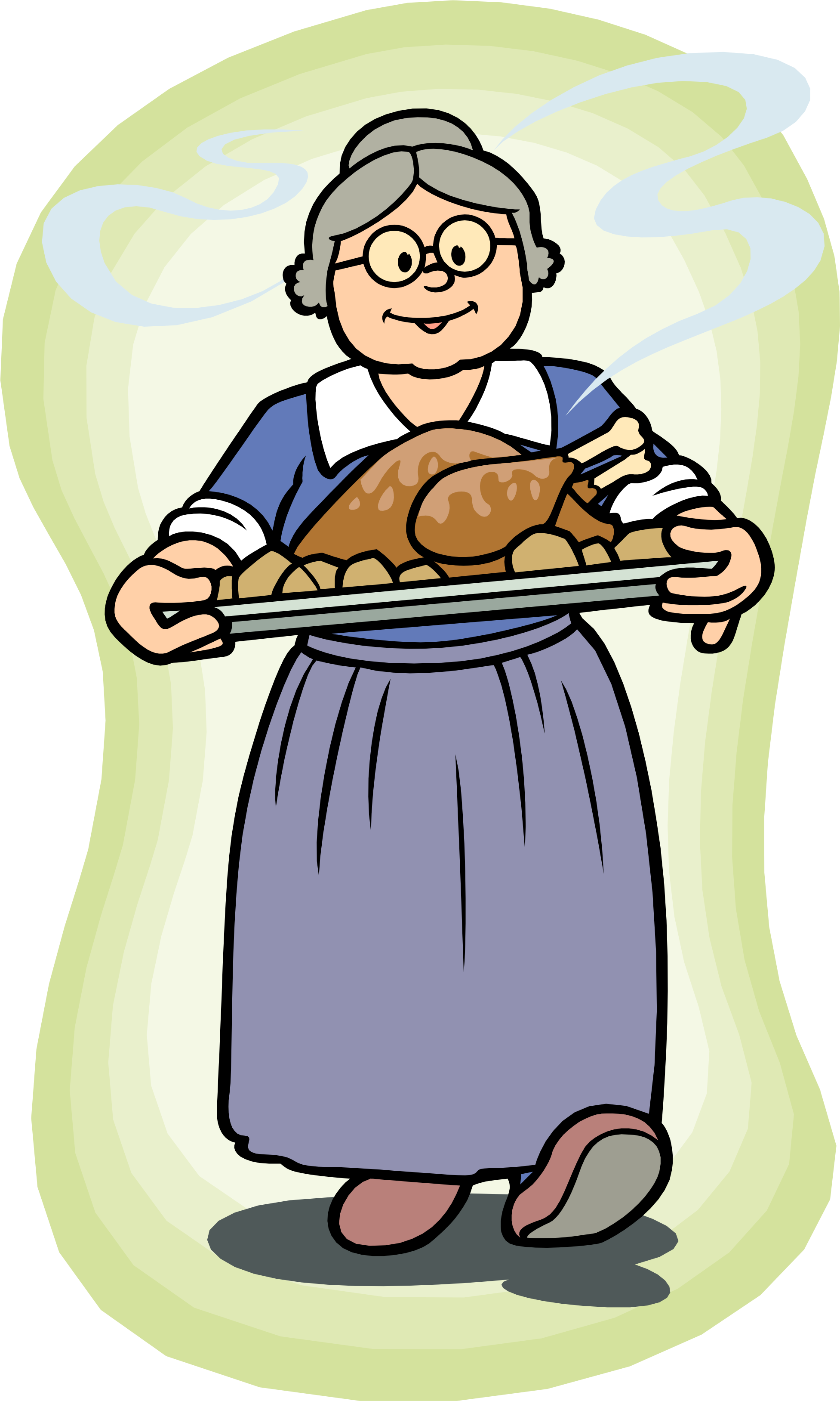 Happy Thanksgiving & Summerville Journal Scene Readers' - Bon Appétit (1953x3255)