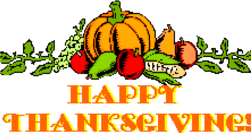 Happy Thanksgiving Pictures Free Clipart Of Exhibition - Thanksgiving Small Clip Art (800x459)