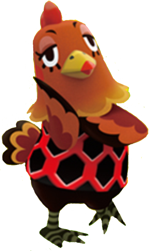 Villagers - Broffinaâ - Nintendo Animal Crossing Happy Home Designer (503x845)