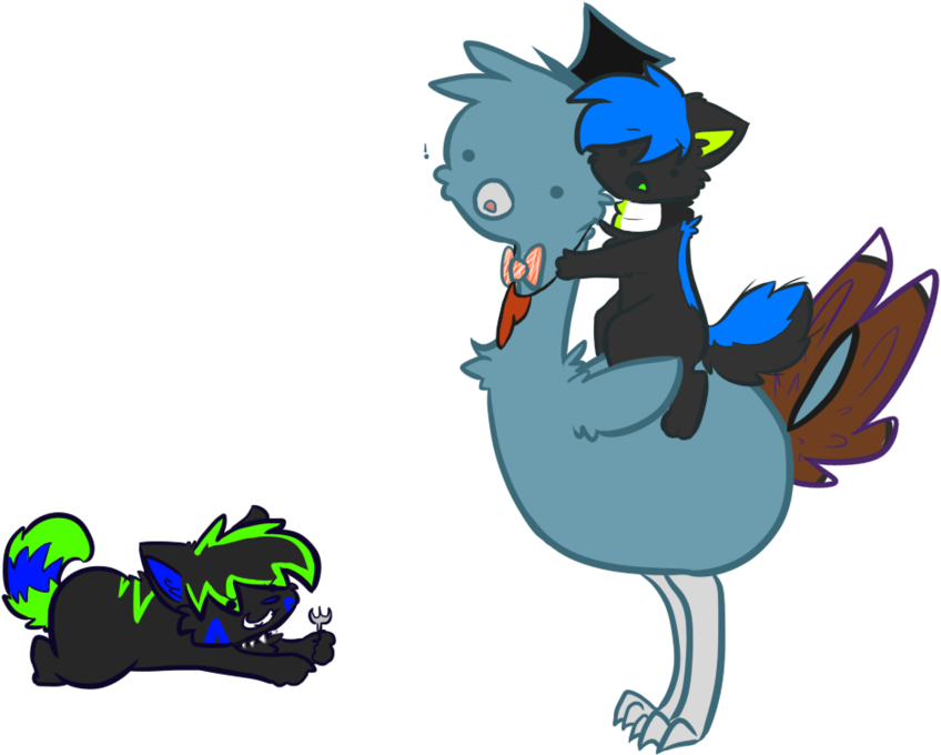 More Like 1 Hour Preview By ~freckled-kat - Cartoon (900x703)