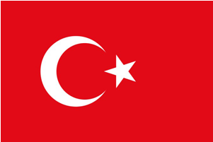 Turkish, Turkey Flag Png Clipart Image - Turkey Small Flag Png (495x330)