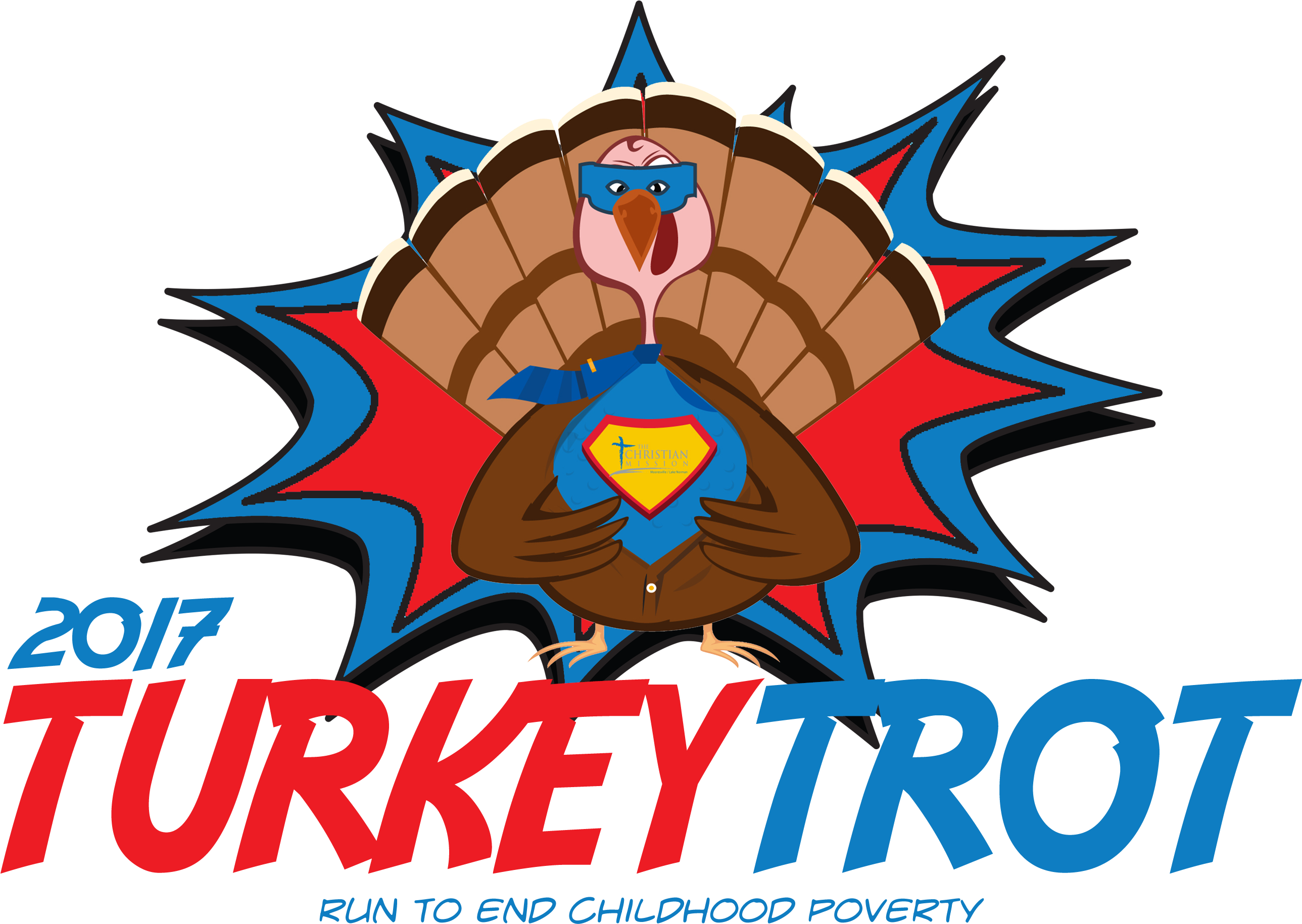 2017 Turkey Trot - Turkey Trot Png (2720x2000)