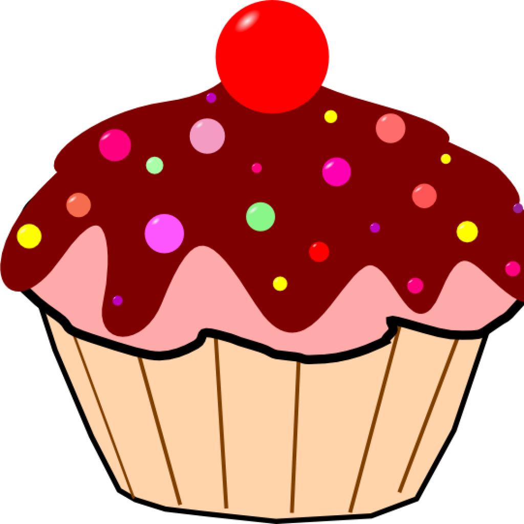 Cupcake Images Clip Art Cupcake Clipart Free Download - Cup Cake Clip Art (1024x1024)