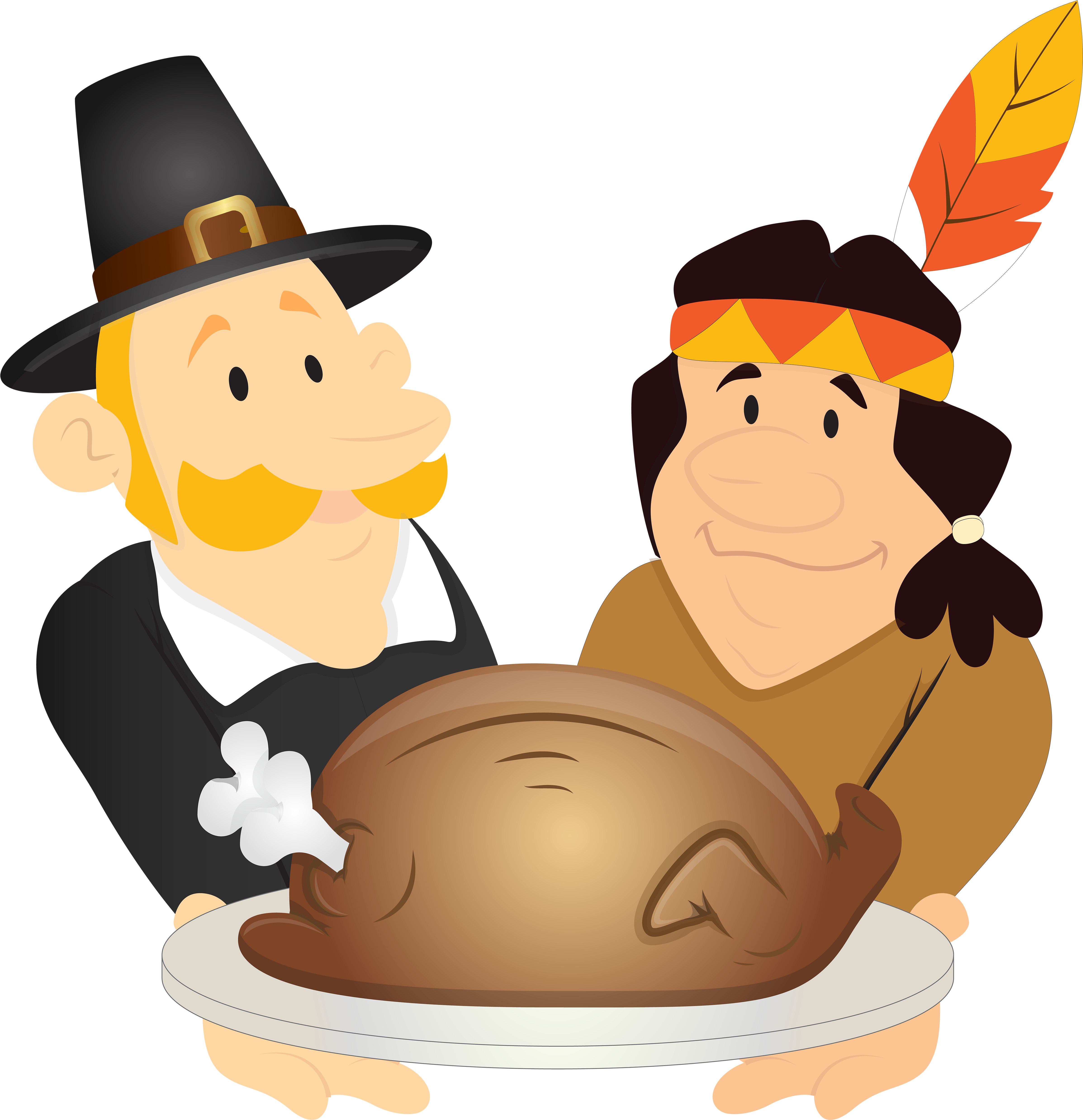 Thanksgiving day рисунки