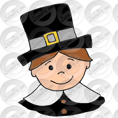 Pilgrim Picture - Illustration (380x380)