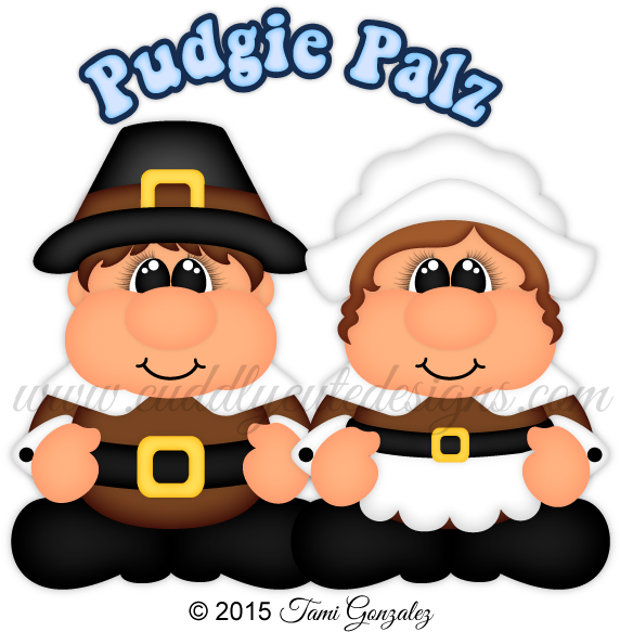 Pudgie Palz-pilgrims - Pilgrims (600x600)