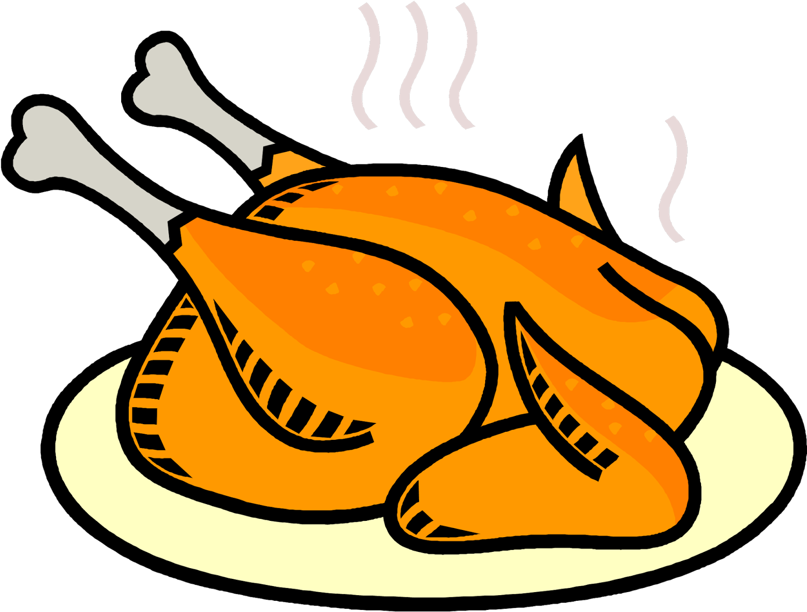 Friday, November 20, - Clip Art Cooked Chicken (1600x1216)