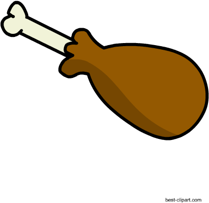 Free Turkey Leg Png Clip Art - Clip Art (450x450)