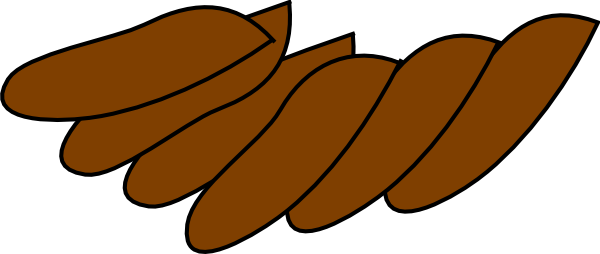 Totetude Turkey Wing Clip Art - Totetude Turkey Wing Clip Art (600x254)