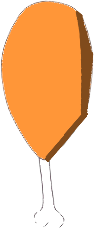 Drumstick Idol - Portable Network Graphics (834x840)