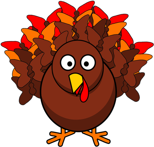America World Offices Will Be Closed For The Thanksgiving - Turkey Clip Art (500x495)