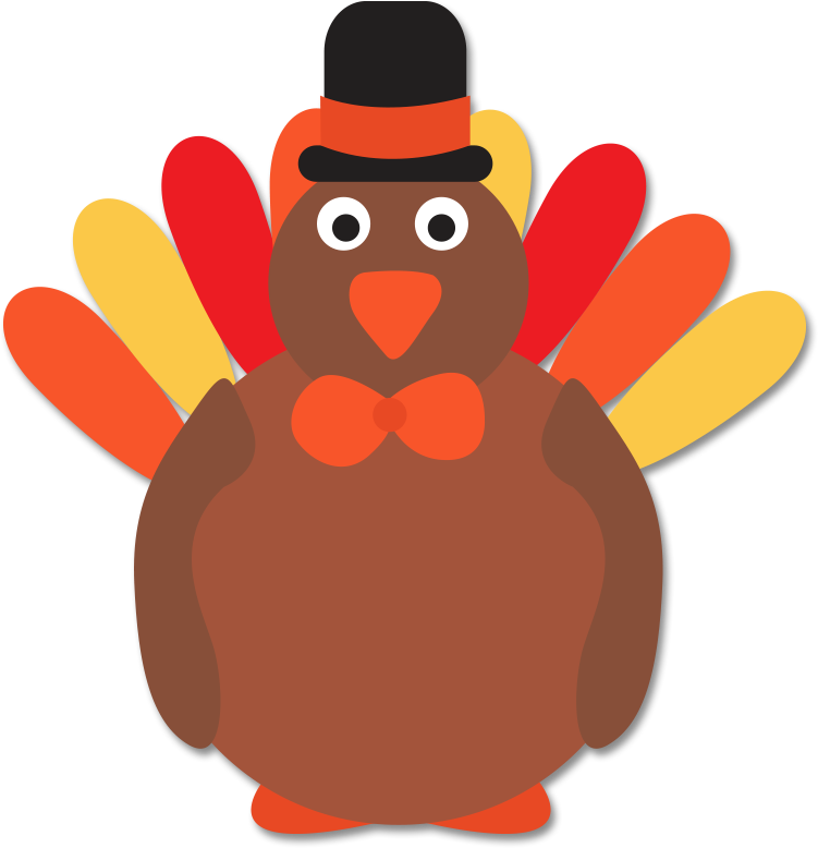 Thanksgiving Butler Clipart By J4p4n - Thanksgiving Day (751x778)