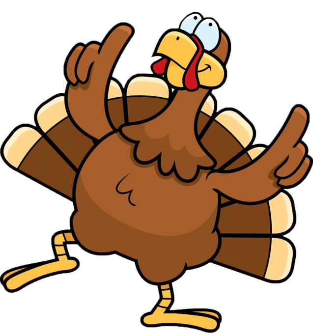 2017 Event Schedule Tba - Dancing Turkey Clipart (637x680)