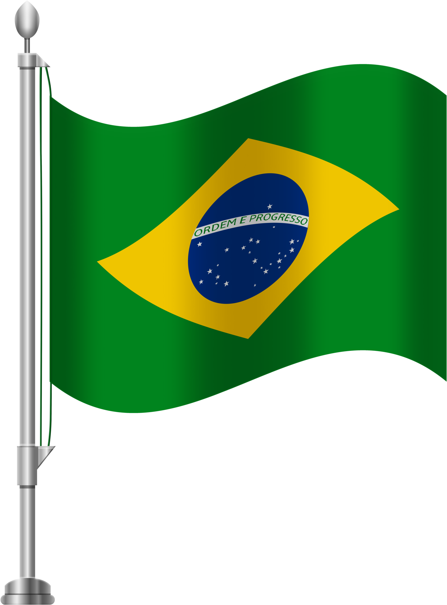 Brazil Flag Png (1535x2000)