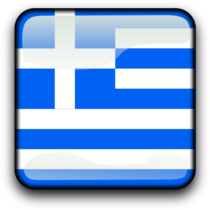 Flag Of Greece Png Clip Arts - Youtube Greece (900x900)