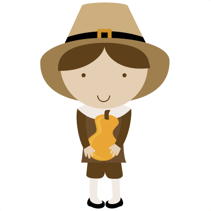 Thanksgiving Boy Svg Cut Files For Scrapbooking Thanksgiving - Clip Art (432x432)