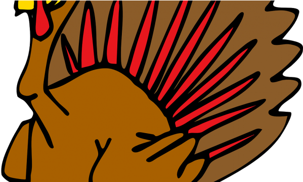 Let's Talk Turkey Featuring A Real Live - Turkey Clip Art (640x360)