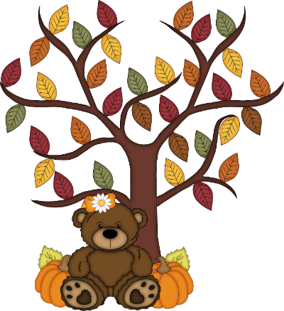 Create A Memory - 3d Rose Cute Sitting Fall Scarecrow With Wagon Of Pumpkins (400x438)