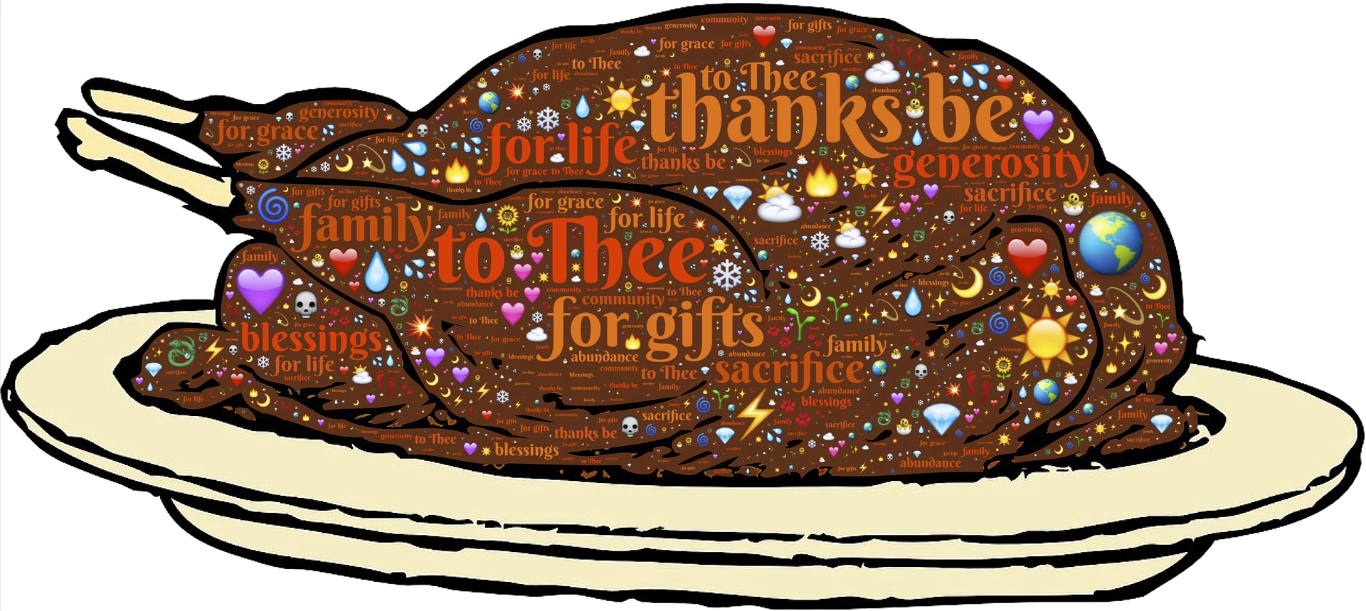 30 Days Of Gratitude - Thanksgiving Day (1920x859)