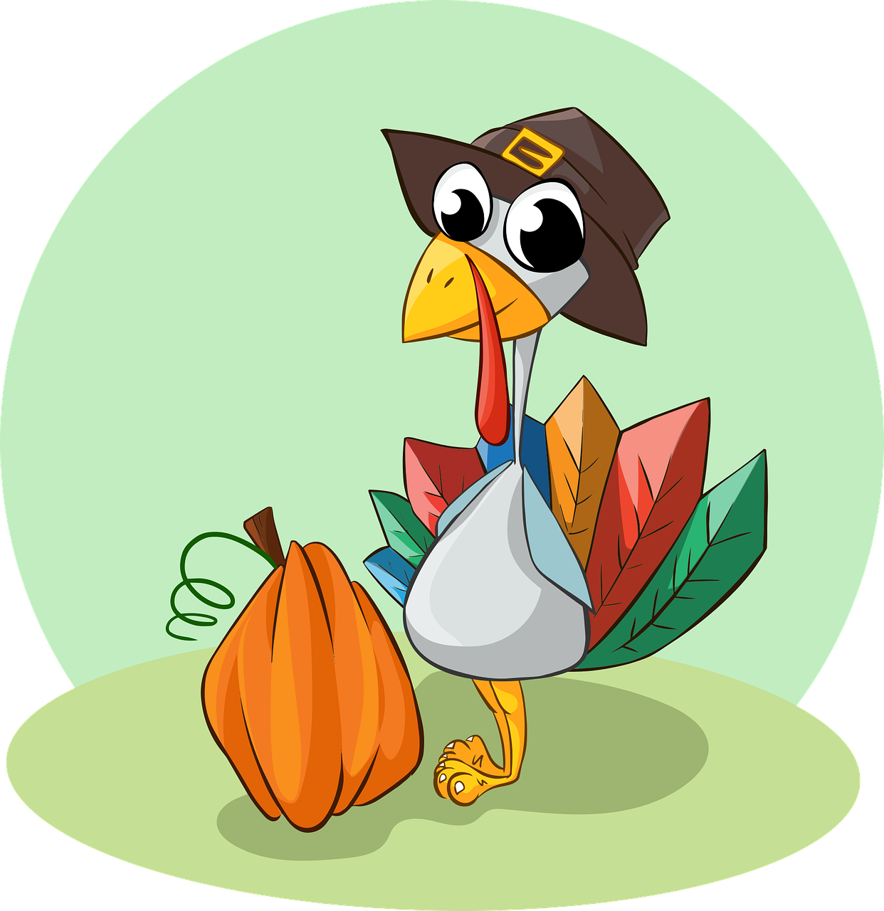 Thanksgiving Craft Ideas For Kids - Quiz Delivery Answers Spot The Difference (1242x1280)